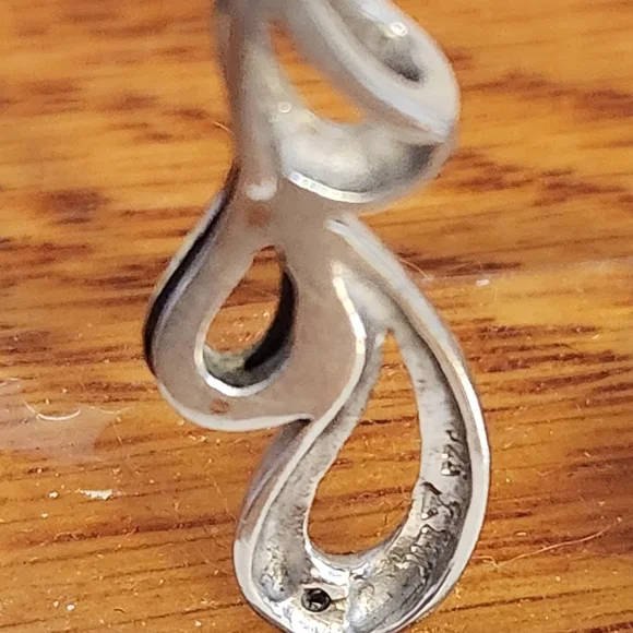 14K + Sterling Pendant - Picture 2 of 6